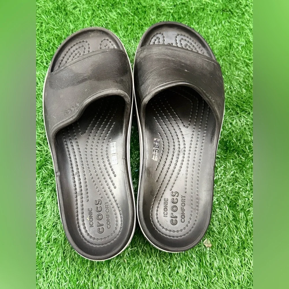 Unisex Crocs‎ platform Size M-7 W-9